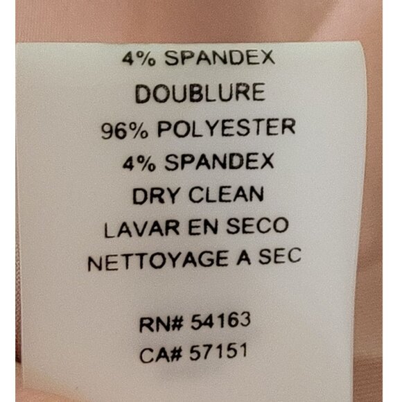 Vince Camuto Sequin Sleeveless Shift Dress, Rose Gold, Womens Size 16 - Picture 8 of 8